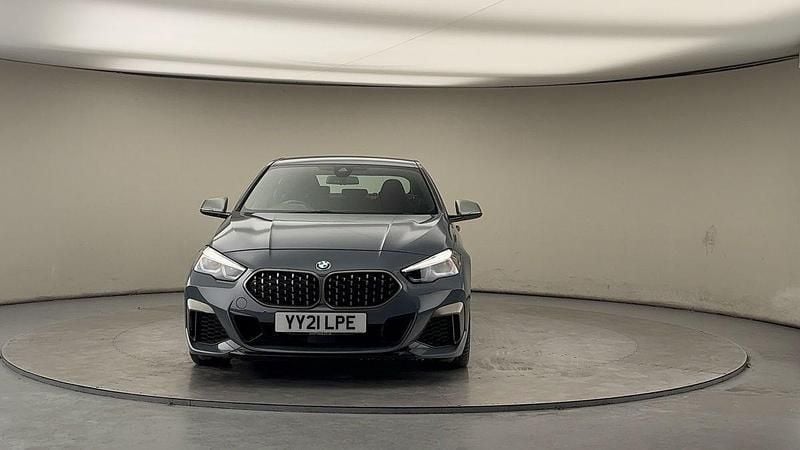 Used BMW M235 Comfort Edition 306 HP (225 kW) 2021 Storm bay metallic Coupe