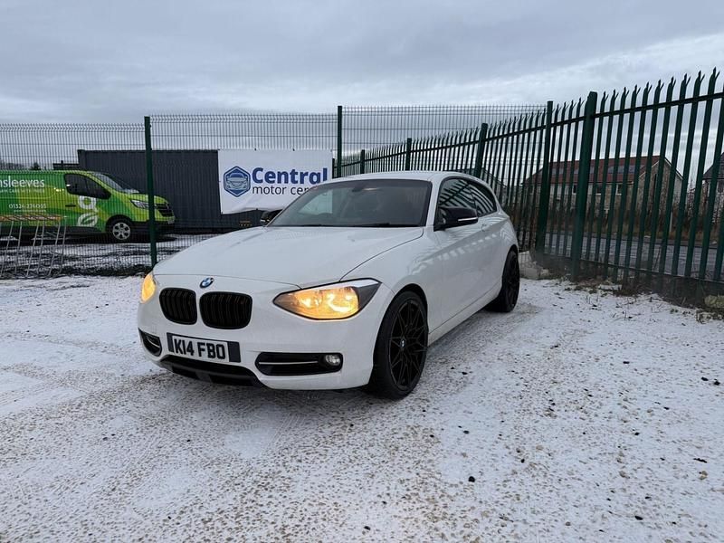 White Used 2015 BMW 116 Sport Line Hatchback | £2,495 (Super price) - Image 1/4