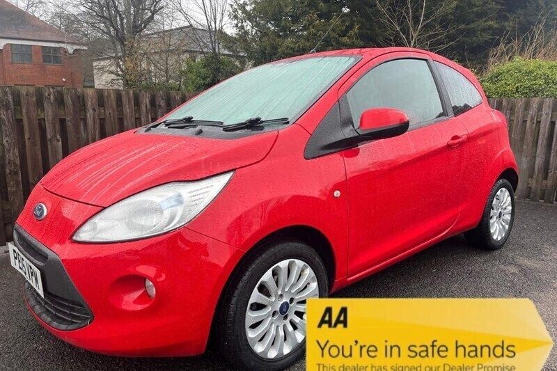 Red Used 2015 Ford Ka Zetec Hatchback | £4,695 (A bit pricey) - Image 1/1