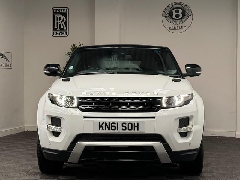 Used Land Rover Range Rover evoque Dynamic 190 HP (139 kW) 2011 White Coupe