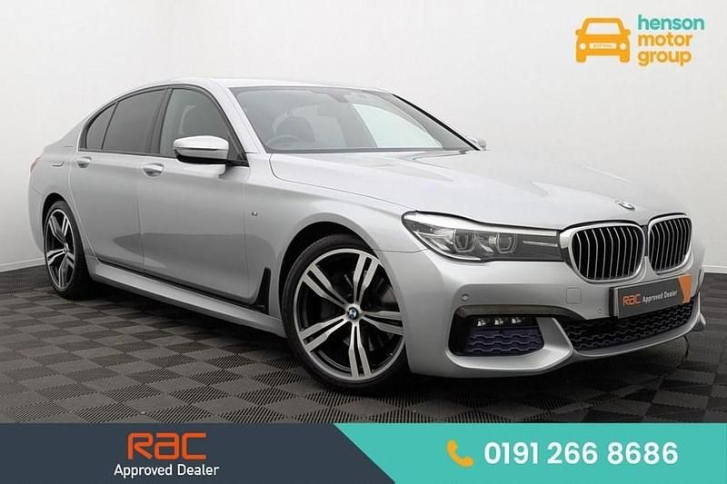 Silver Used 2016 BMW 730 M Sport Sedan | £16,990 (Fair price) - Image 1/3
