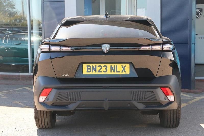 Used Peugeot 408 Allure Premium 130 HP (95 kW) 2023 Black SUV