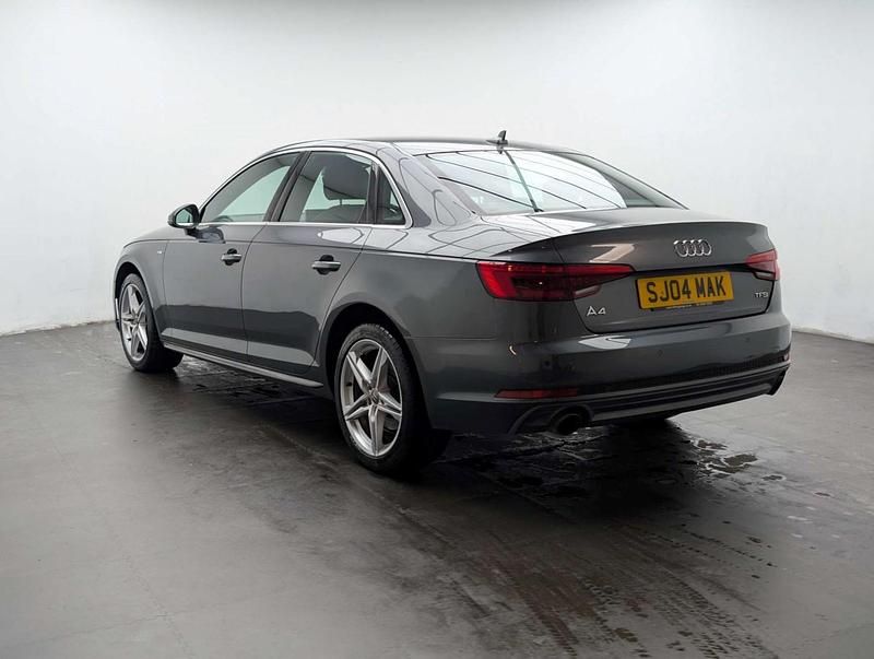Used Audi A4 S-Line 190 HP (139 kW) 2017 Grey Sedan