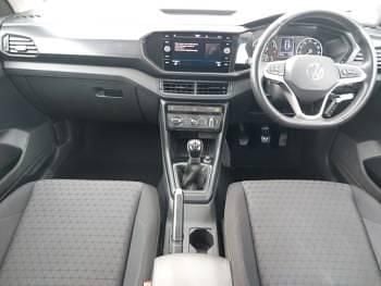 Used VW T-Cross SE 110 HP (80 kW) 2022 Grey SUV