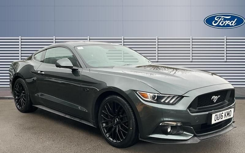 Green Used 2016 Ford Mustang GT Coupe | £28,396 (Fair price) - Image 1/4