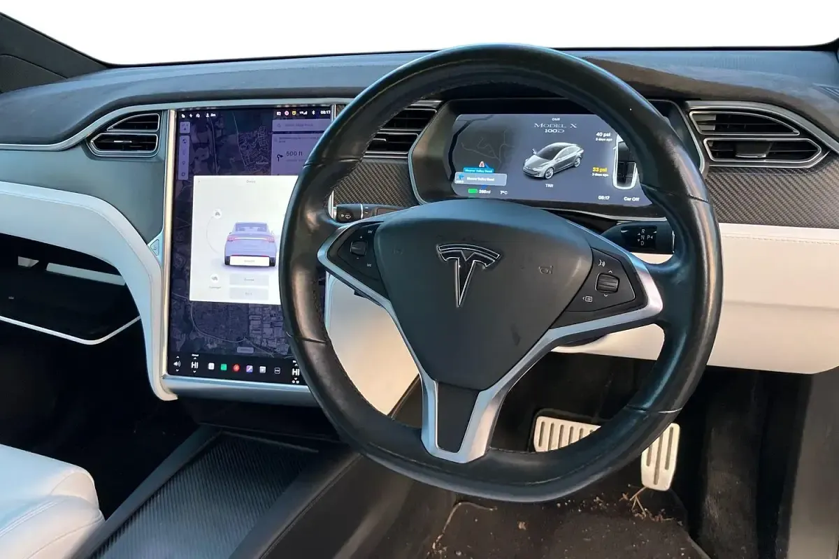 Usado Tesla Model X 448 kW (610 HP) 2017 Preto SUV