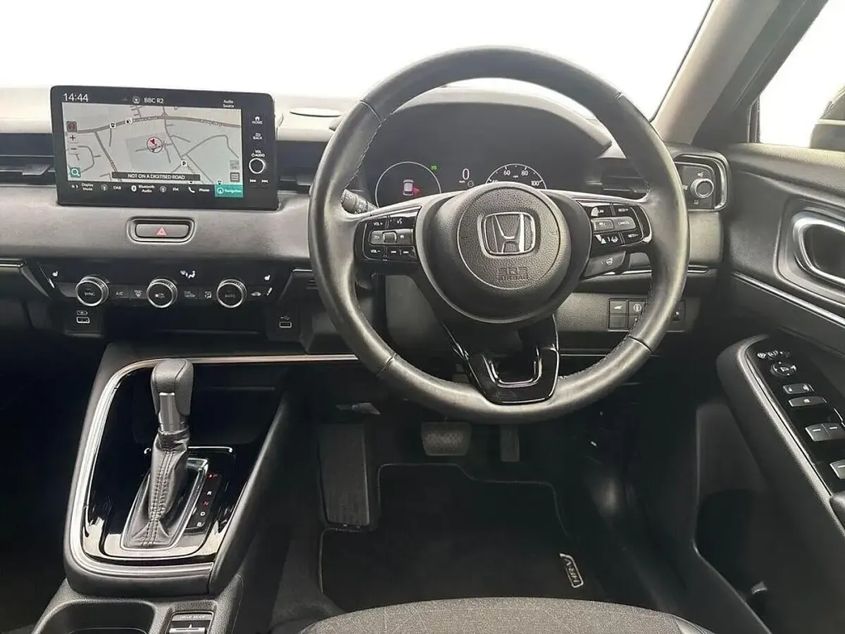 Used Honda HR-V Advance 131 HP (96 kW) 2022 Meteoroid grey SUV