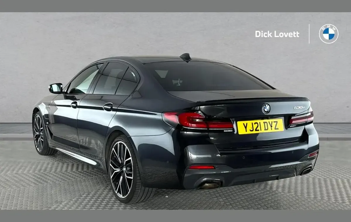 Used BMW 530e M Sport 288 HP (211 kW) 2021 Grey Sedan