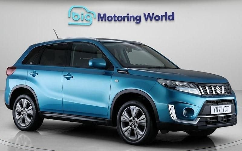 Turquoise Used 2020 Suzuki Vitara SZ-T SUV | £12,800 (Fair price) - Image 1/4