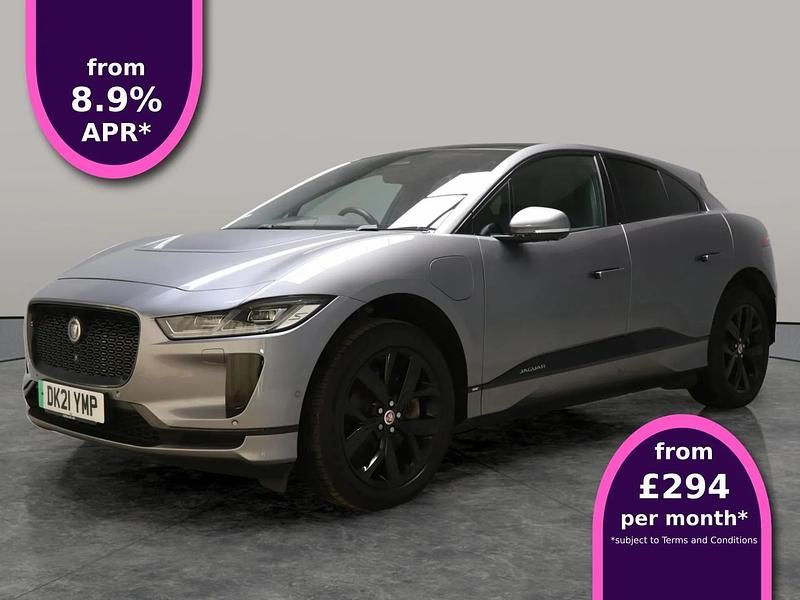 Grey Used 2021 Jaguar I-Pace SE SUV | £19,735 (Fair price) - Image 1/4