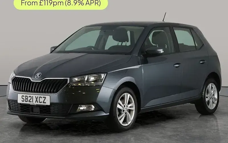 Used Skoda Fabia SE 95 HP (69 kW) 2021 Hatchback