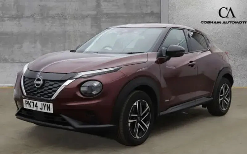 Used Nissan Juke N-Connecta 143 HP (105 kW) 2026 SUV