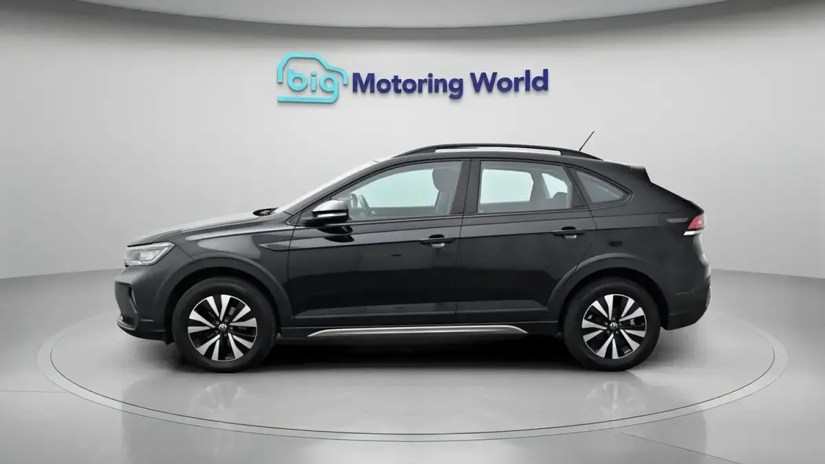 Used VW Taigo S 95 HP (69 kW) 2022 Black SUV
