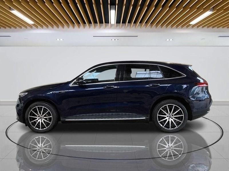 Used Mercedes EQC400 AMG line 300 kW (408 HP) 2023 Blue SUV
