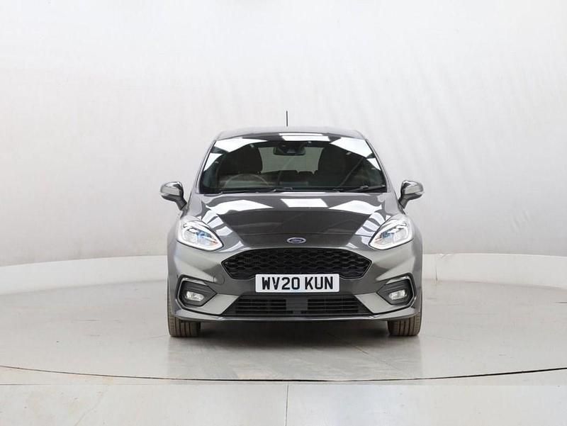 Used Ford Fiesta ST-Line 95 HP (69 kW) 2020 Grey Hatchback