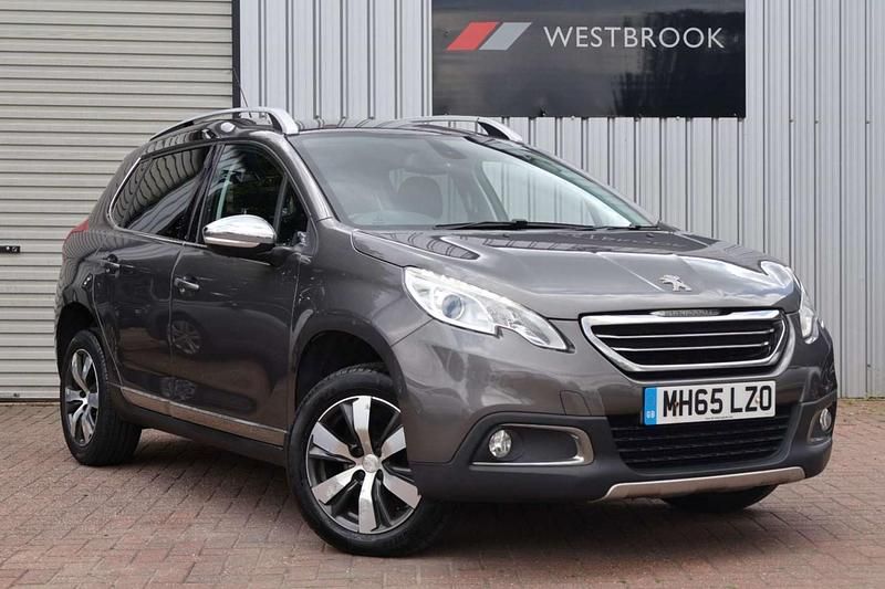 Grey Used 2016 Peugeot 2008 Allure SUV | £3,690 (Good price) - Image 1/4