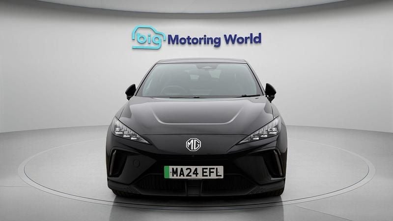 Used MG MG4 EV Trophy 180 kW (245 HP) 2024 Black Hatchback