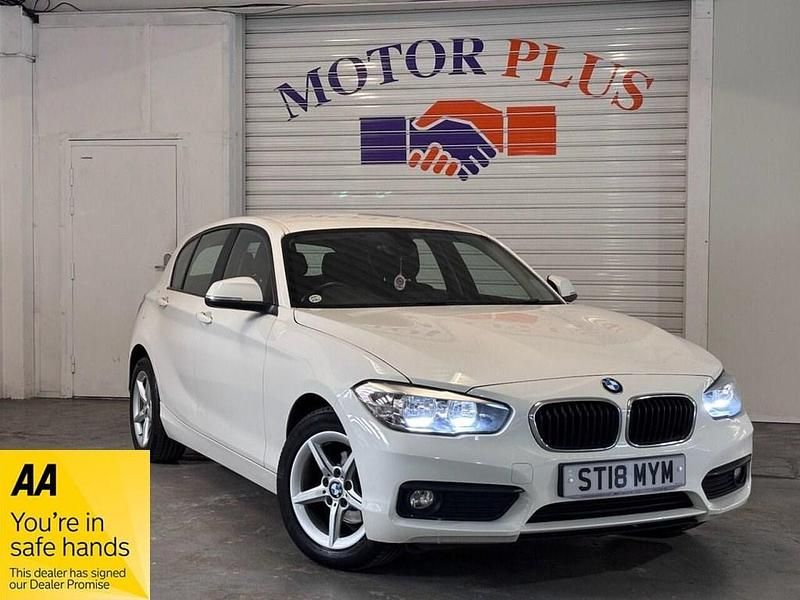 White Used 2018 BMW 118 Sport Line Hatchback | £9,999 (Good price) - Image 1/2