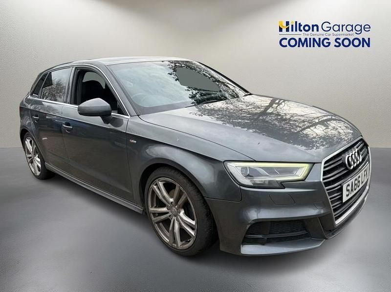 Used Audi A3 S-Line 2016 Grey Hatchback