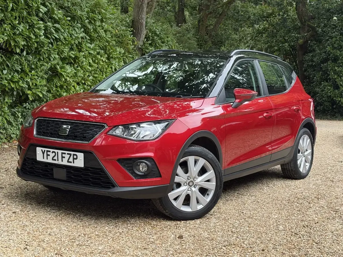 Used Seat Arona SE Technology 2021 Red SUV