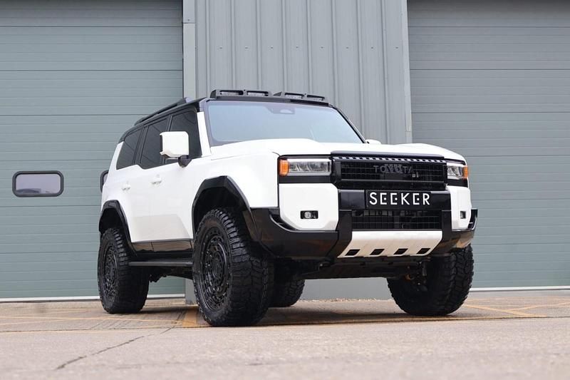 New Toyota Land Cruiser 2026 White