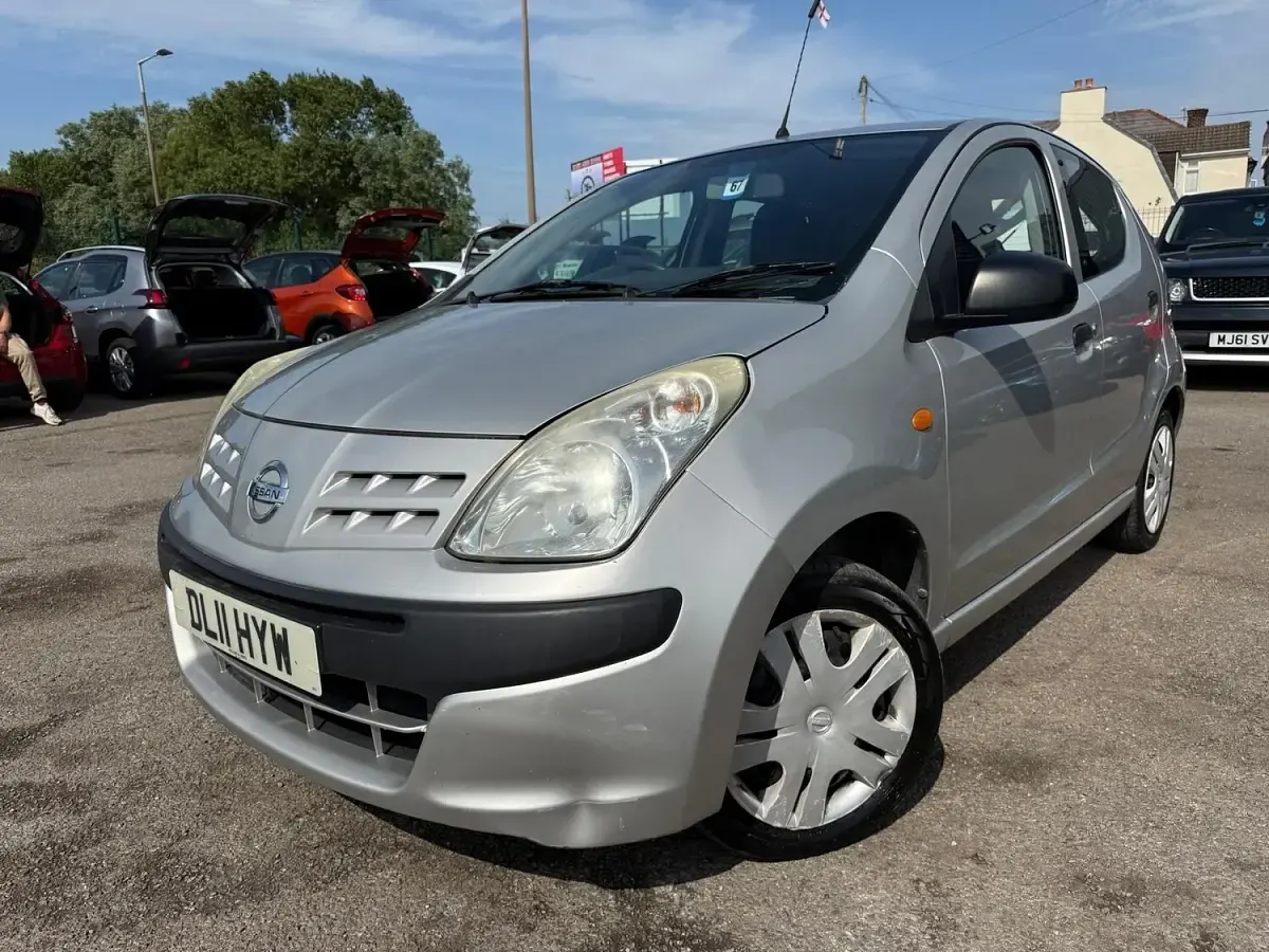 Used Nissan Pixo Visia 2011 Silver Hatchback