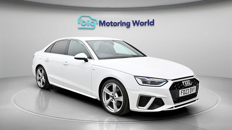 Used Audi A4 S-Line 148 HP (108 kW) 2023 Sedan