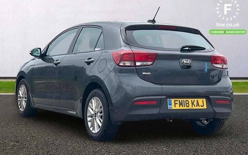 Used Kia Rio 84 HP (61 kW) 2020 Hatchback