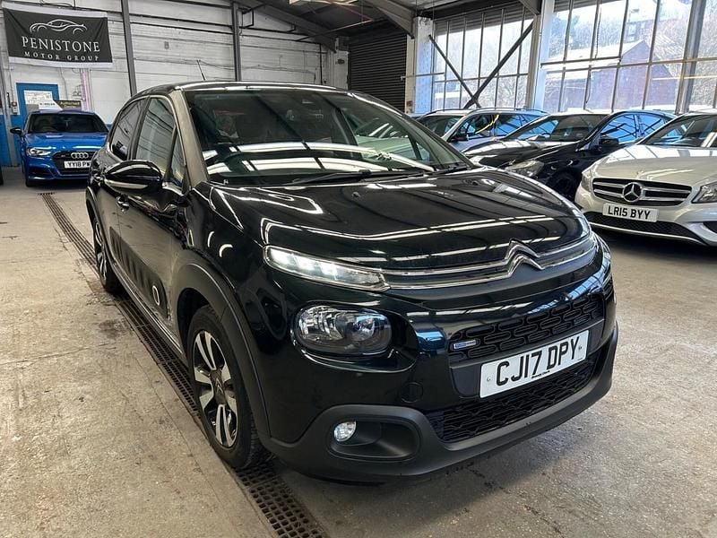 Used Citroën C3 Flair 110 HP (80 kW) 2017 Black Hatchback