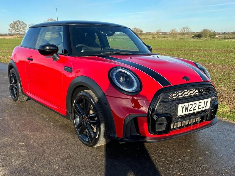 Red Used 2022 Mini Cooper Hatch Hatchback | £19,745 (Fair price) - Image 1/4