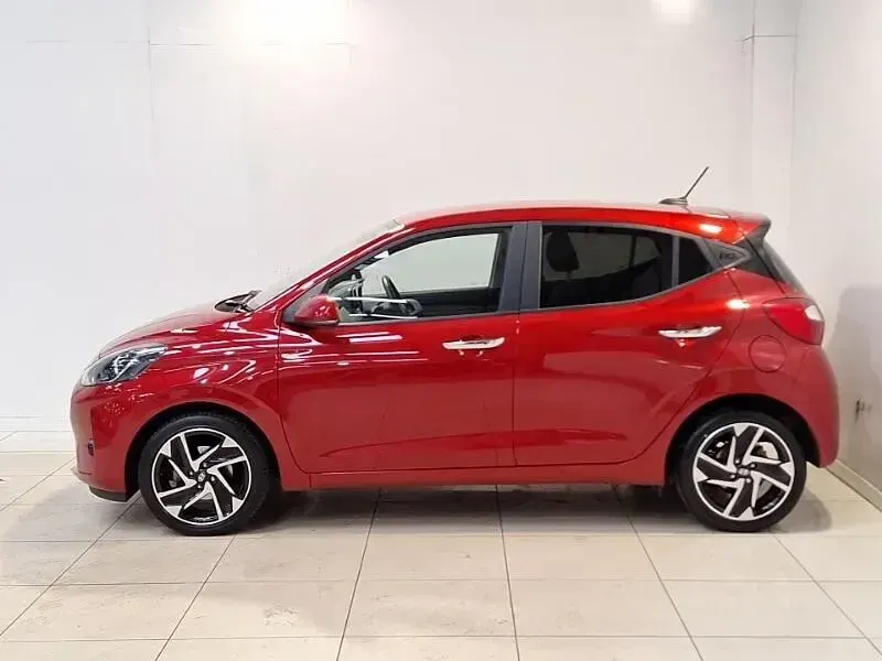 Used Hyundai i10 Premium 2024 Red Hatchback
