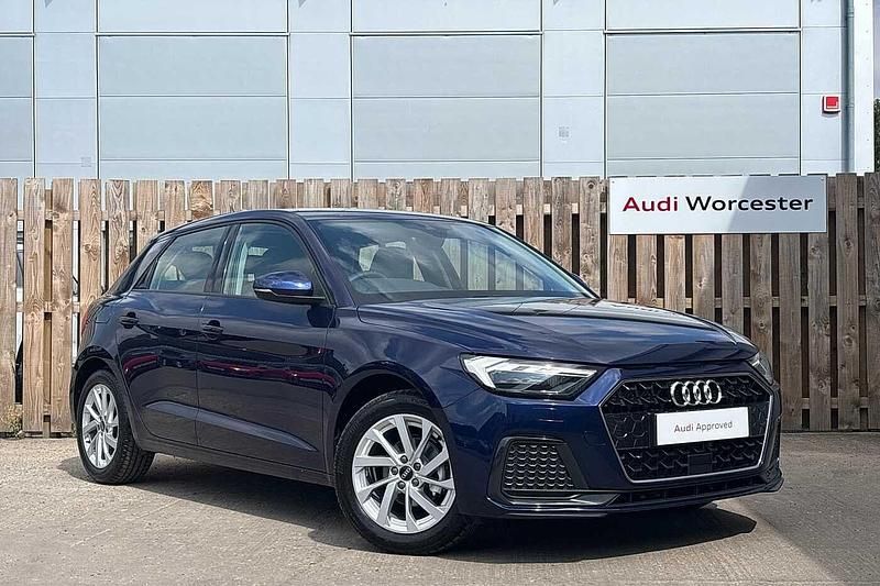 Navarra blue, metallic Used 2025 Audi A1 Sport Hatchback | £22,490 (A bit pricey) - Image 1/4