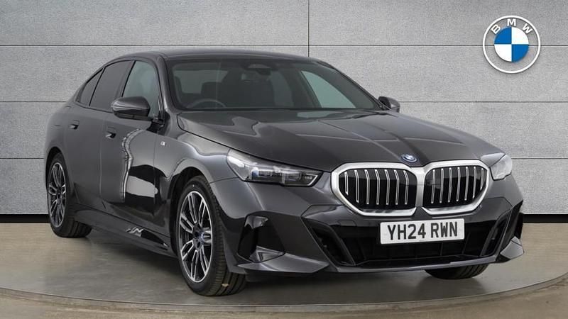 Grey Used 2024 BMW 550e M Sport | £54,985 (Super price) - Image 1/4