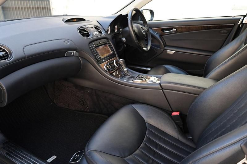 Used Mercedes SL350 315 HP (231 kW) 2008 Grey Cabriolet