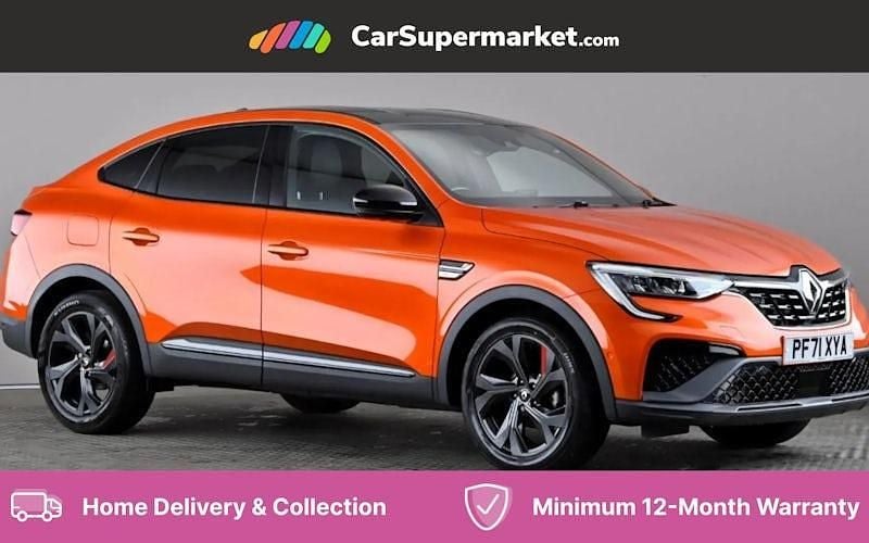 Used 2022 Renault Arkana R.S. SUV | £17,197 (Fair price) - Image 1/4