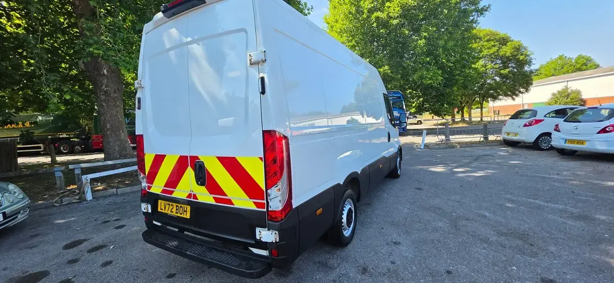 Used Iveco Daily 2022 White Van