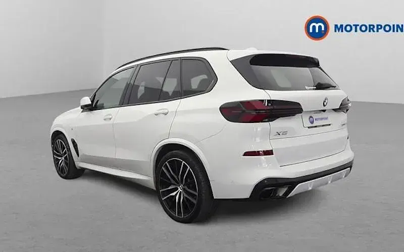 Used BMW X5 M Sport 298 HP (219 kW) 2025 White SUV