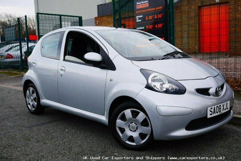Used Toyota Aygo 67 HP (49 kW) 2008 Hatchback
