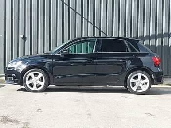 Used Audi A1 Sport 95 HP (69 kW) 2018 Black Hatchback