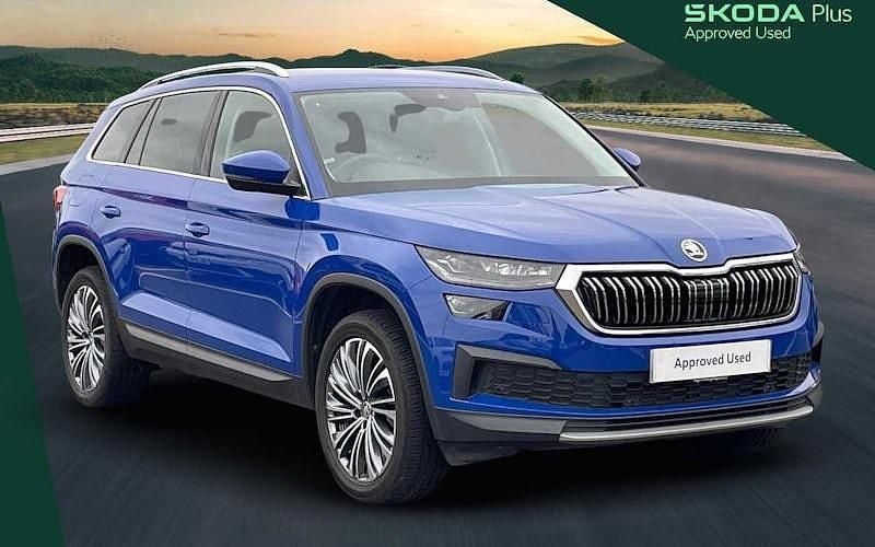 Blue Used 2023 Skoda Kodiaq SE L Executive SUV | £26,348 (Fair price) - Image 1/4