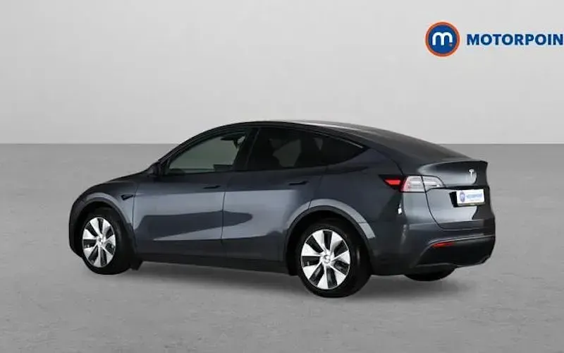 Used Tesla Model Y Standard Range 219 kW (299 HP) 2023 Grey SUV