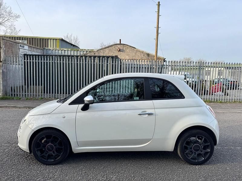 Used Fiat 500 Street 85 HP (62 kW) 2012 White Hatchback