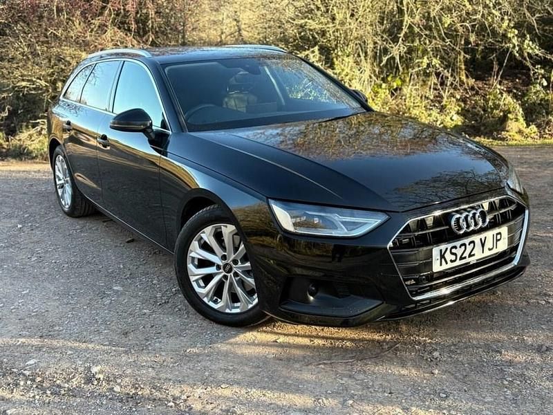 Used Audi A4 Comfort 163 HP (119 kW) 2022 Black Estate
