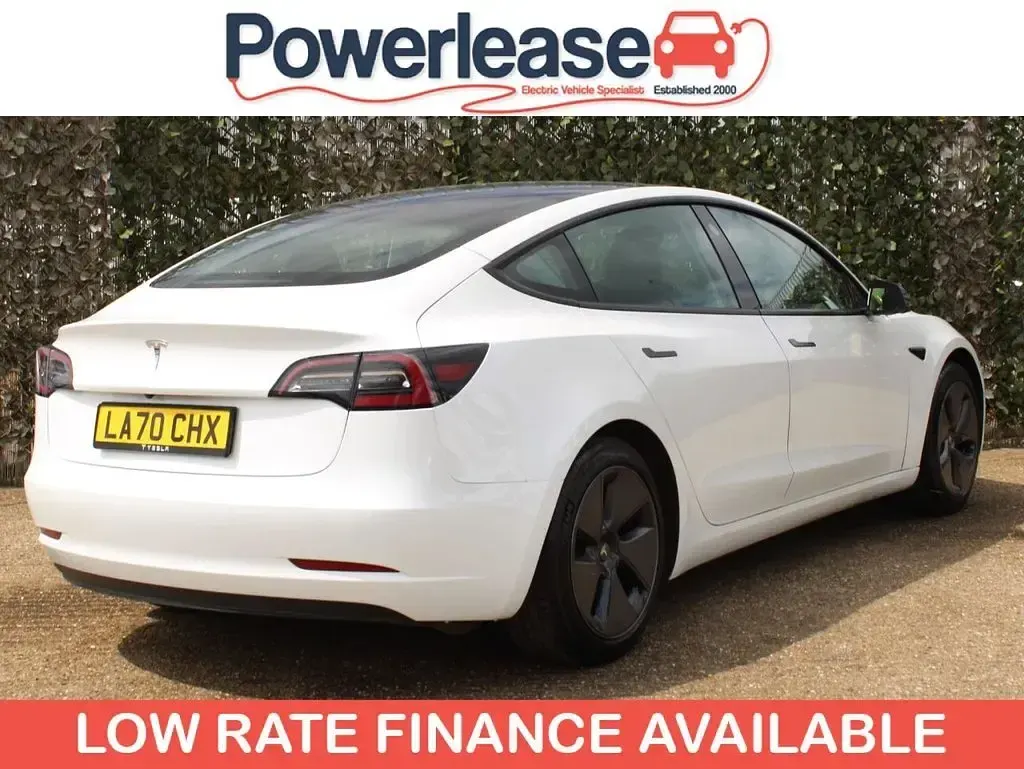 Usado Tesla Model 3 Standard Range Plus 177 kW (241 CV) 2020 Blanco Berlina