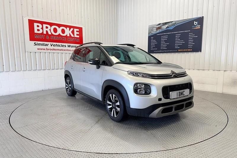 Silver Used 2019 Citroën C3 Aircross Feel SUV | £6,190 (Good price) - Image 1/1