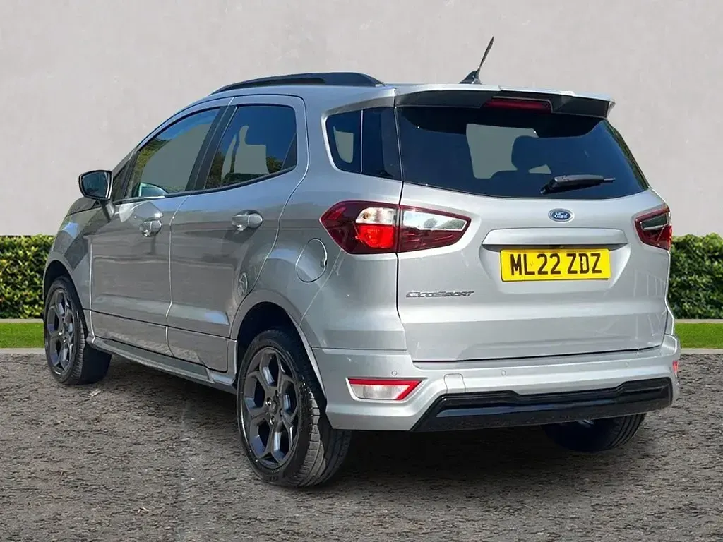 Used Ford Ecosport ST-Line 2022 Silver SUV