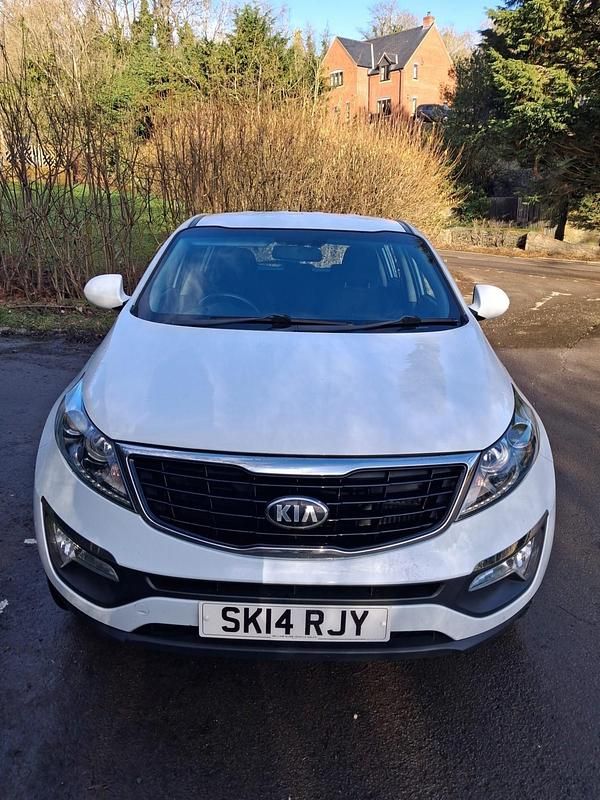 Used Kia Sportage 2014 White SUV