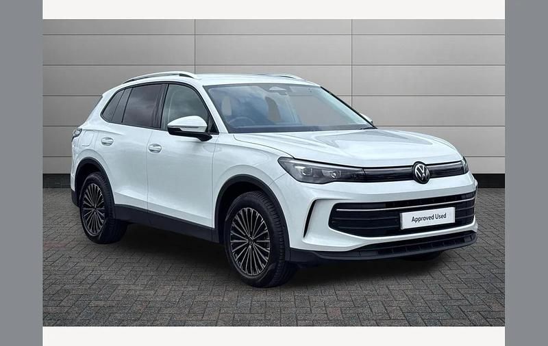 Used VW Tiguan Match 150 HP (110 kW) 2024 White SUV