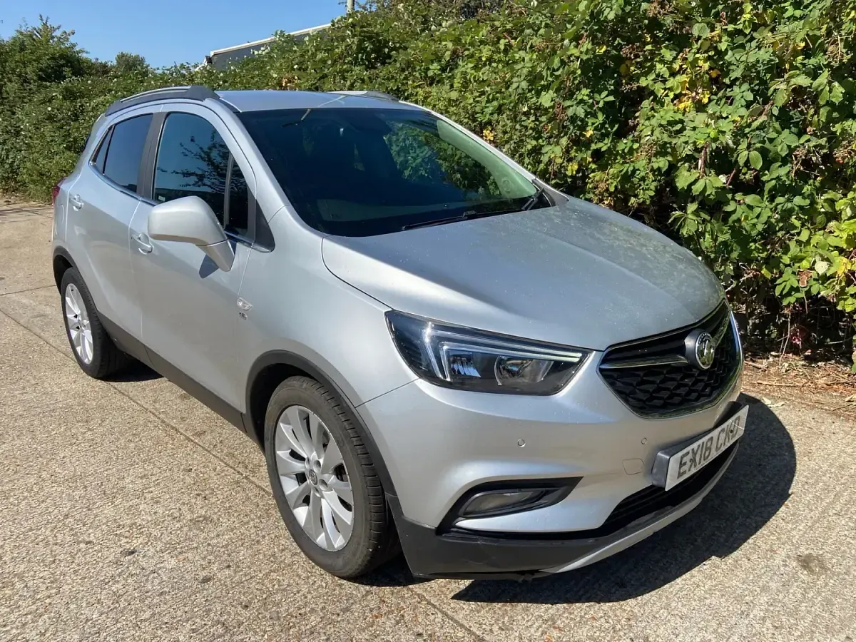 Used Vauxhall Mokka X Elite 2018 Silver SUV