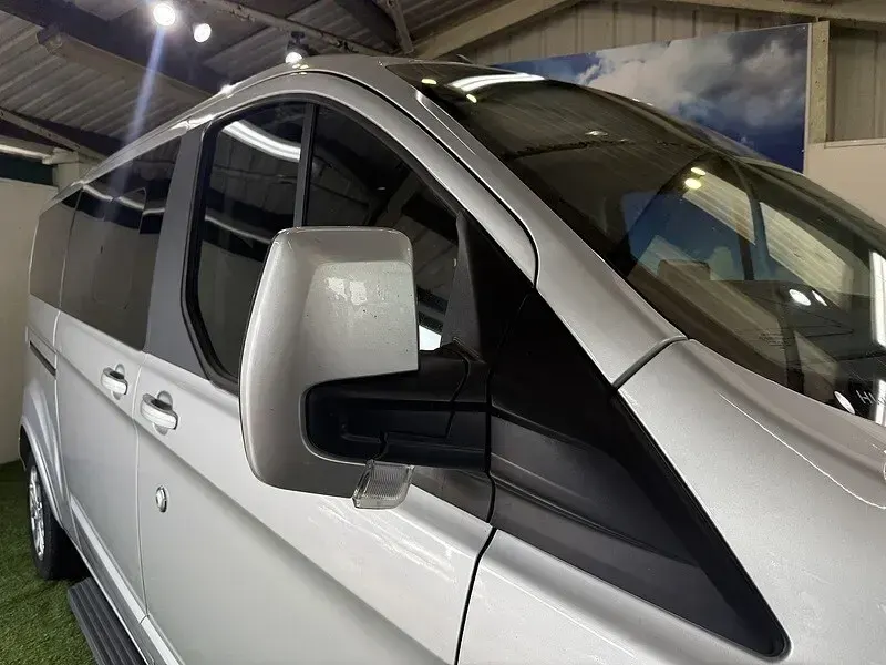 Used Ford Tourneo Custom Titanium 2020 Silver Van